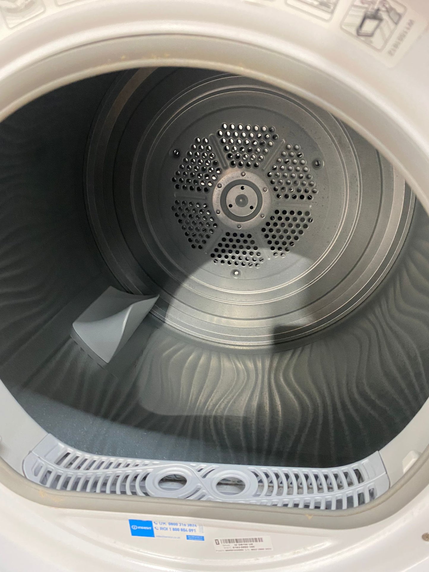 Beautiful Indesit 8KG Glass Door Condenser Dryer With HeatPump For Sale