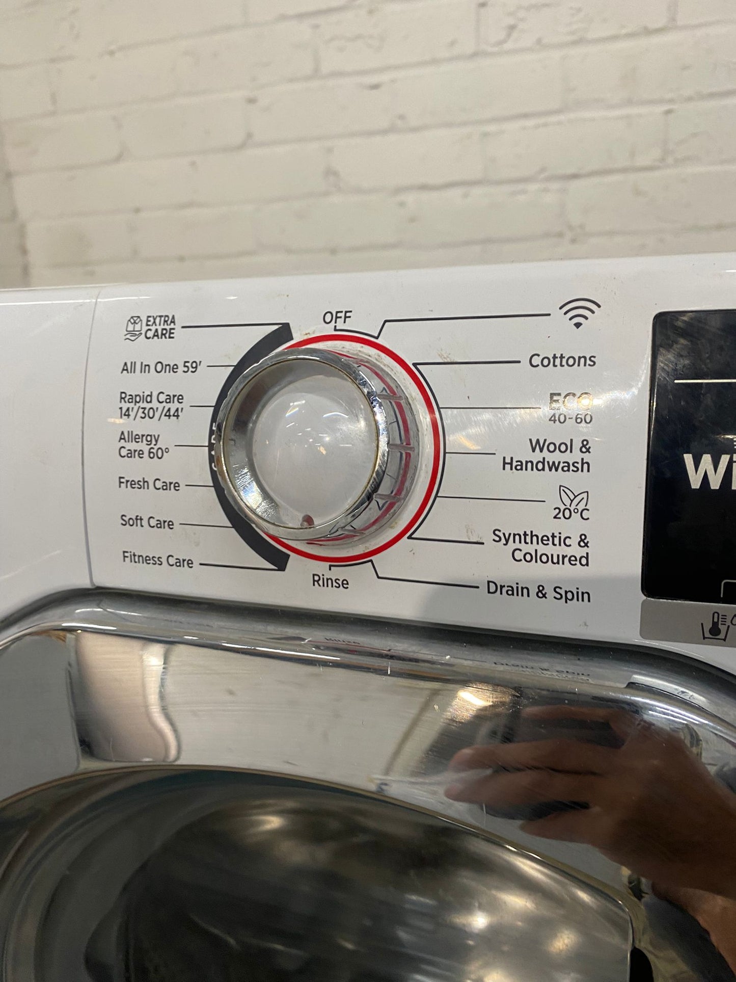 🚚Beautiful Hoover Large Drum 10kg Wifi Washing Machine For Sale