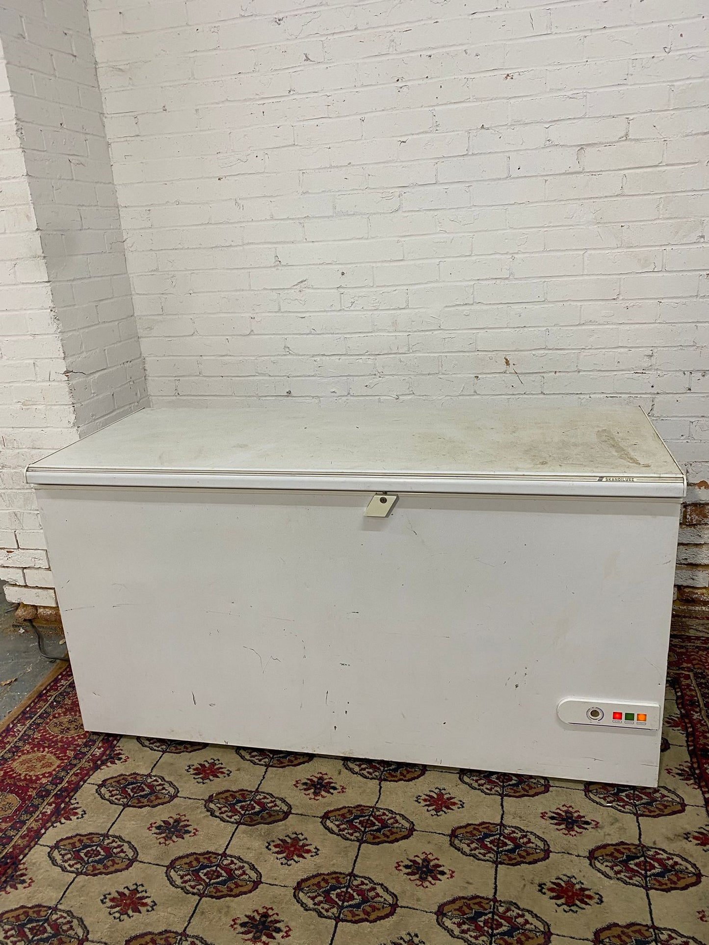 🚚SKANDILUXE Brand 480L Chest Freezer For Sale