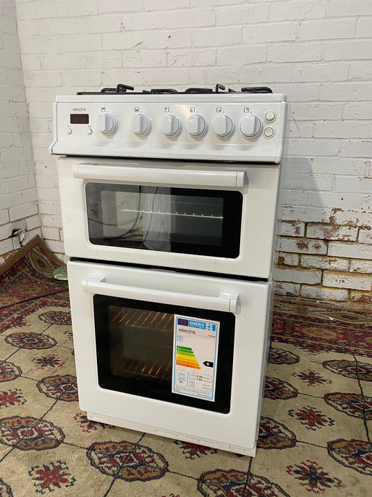 🚚Beautiful 50 CM Electra White Gas Cooker Oven/Grill For Sale