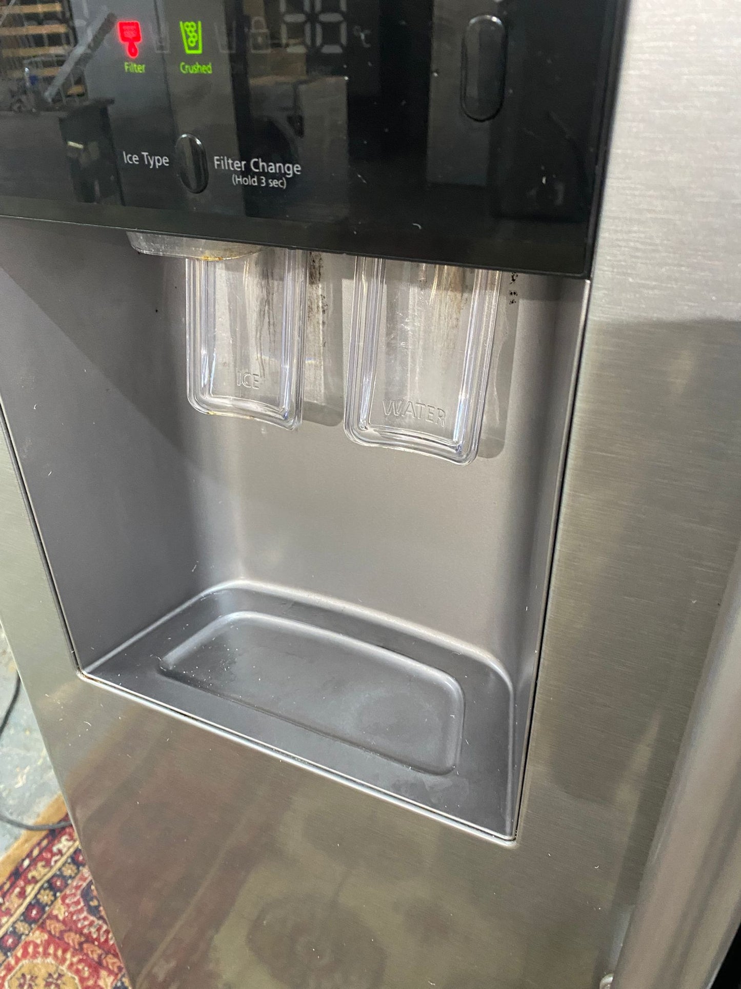 🚚Samsung Double Door Plumb In With Icemaker American Fridge Freezer For Sale