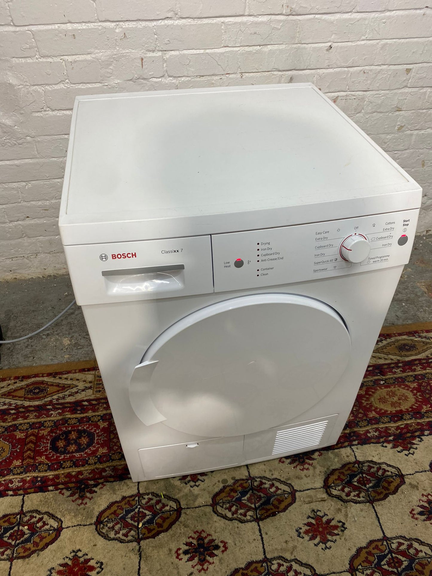Beautiful Bosch 8KG Condenser Dryer With HeatPump For Sale