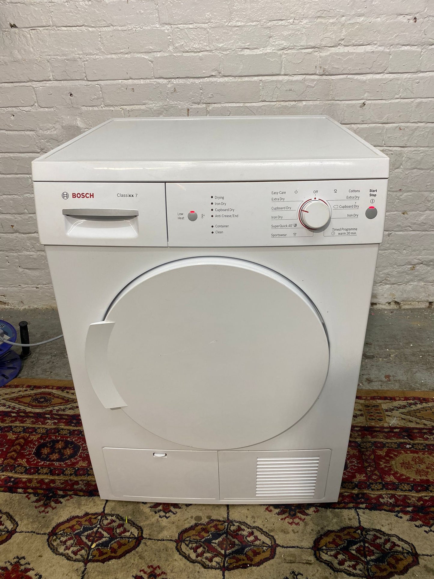 Beautiful Bosch 8KG Condenser Dryer With HeatPump For Sale