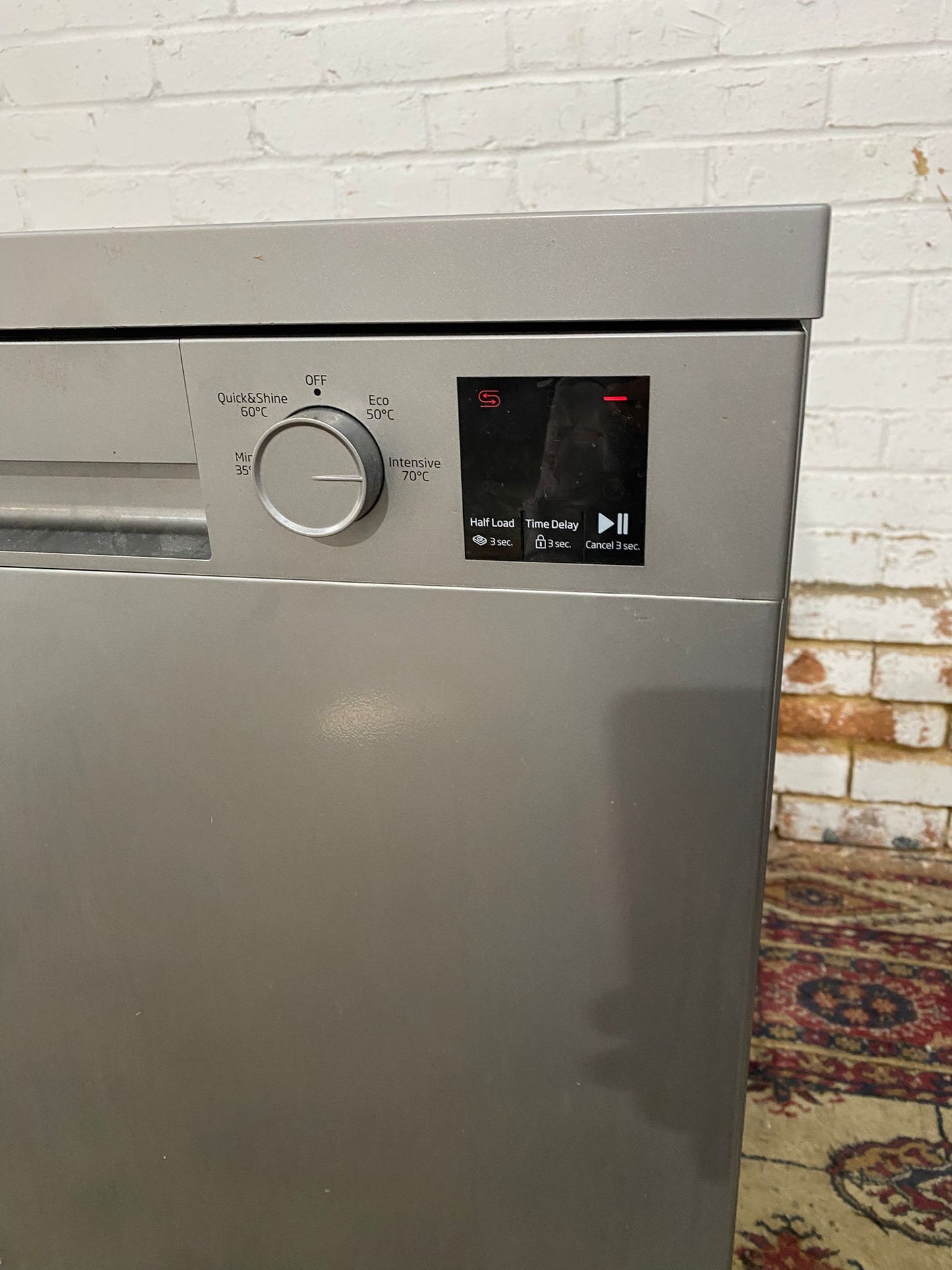 🚚TopBrand Beko Grey 60 CM DishWasher For Sale