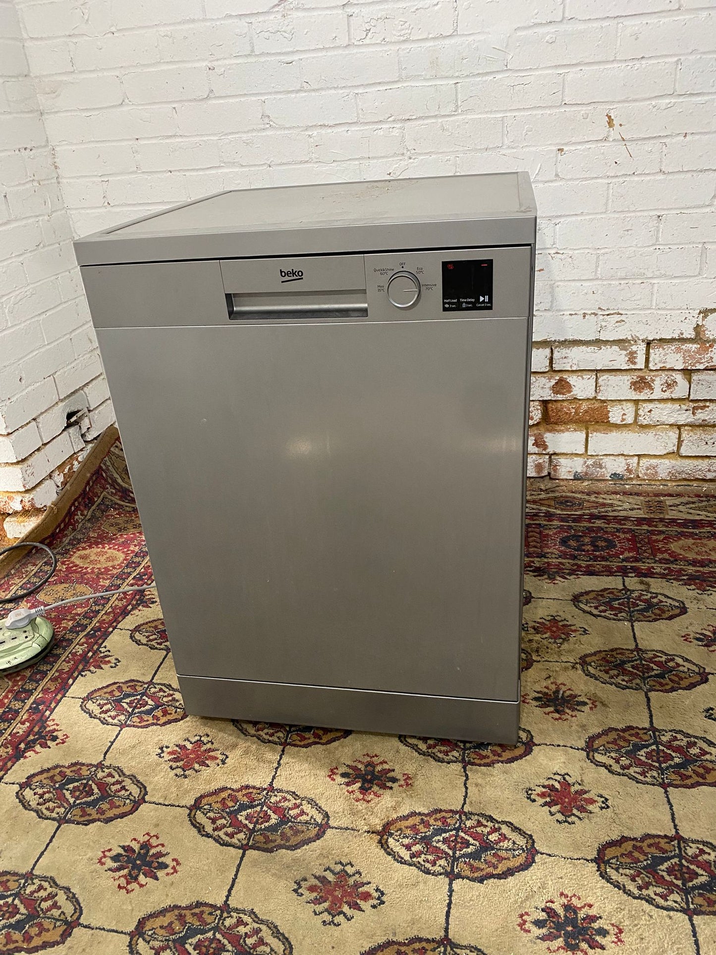 🚚TopBrand Beko Grey 60 CM DishWasher For Sale