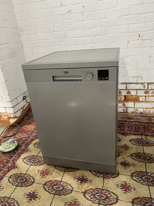 🚚TopBrand Beko Grey 60 CM DishWasher For Sale