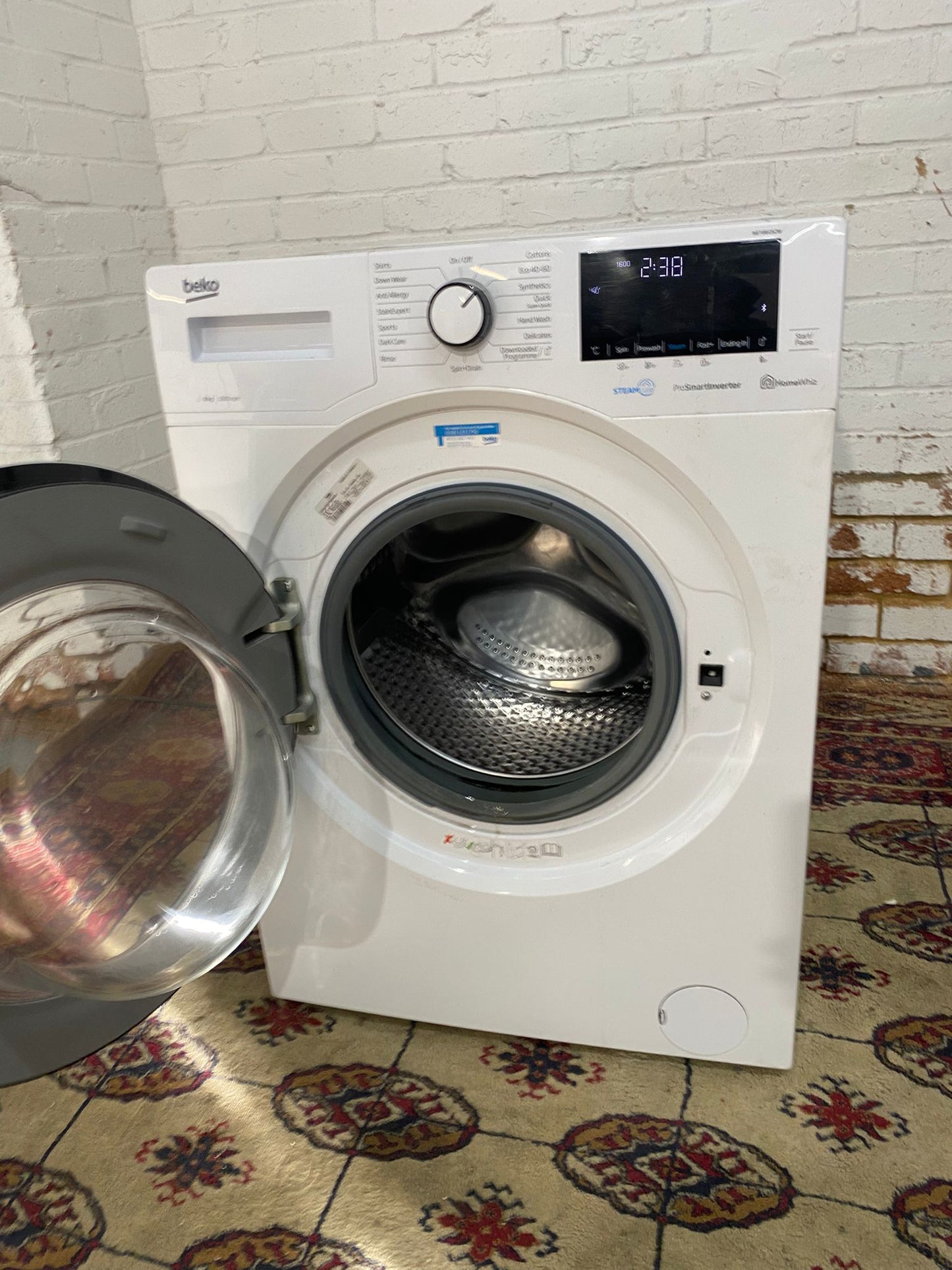 Beautiful Latest Model Beko 8KG A+ Energy Washing Machine For Sale