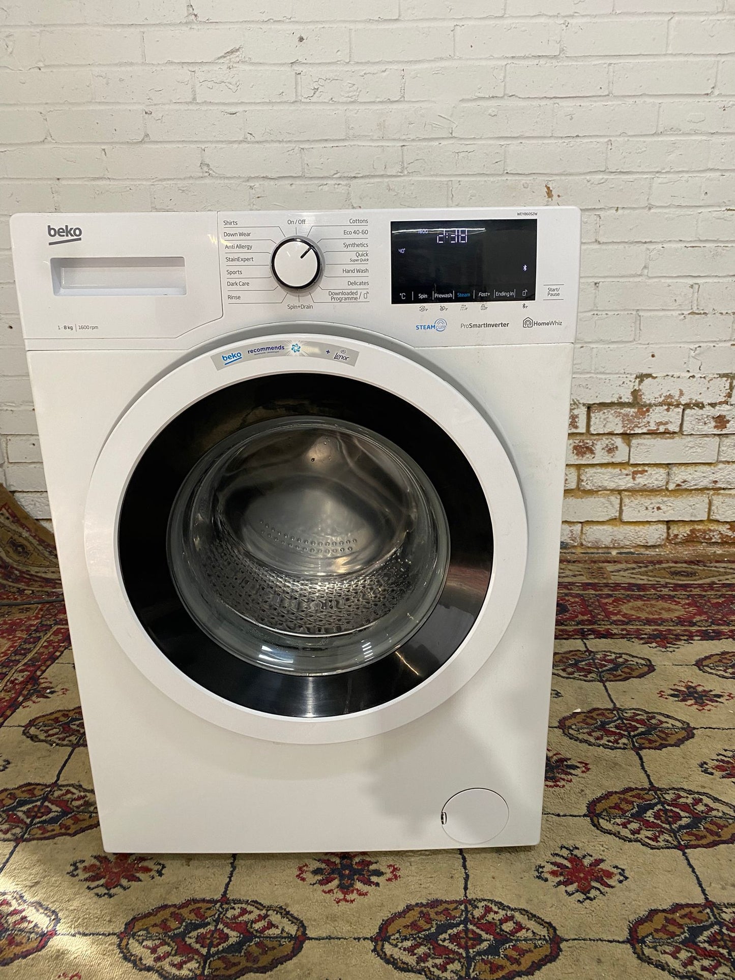 Beautiful Latest Model Beko 8KG A+ Energy Washing Machine For Sale