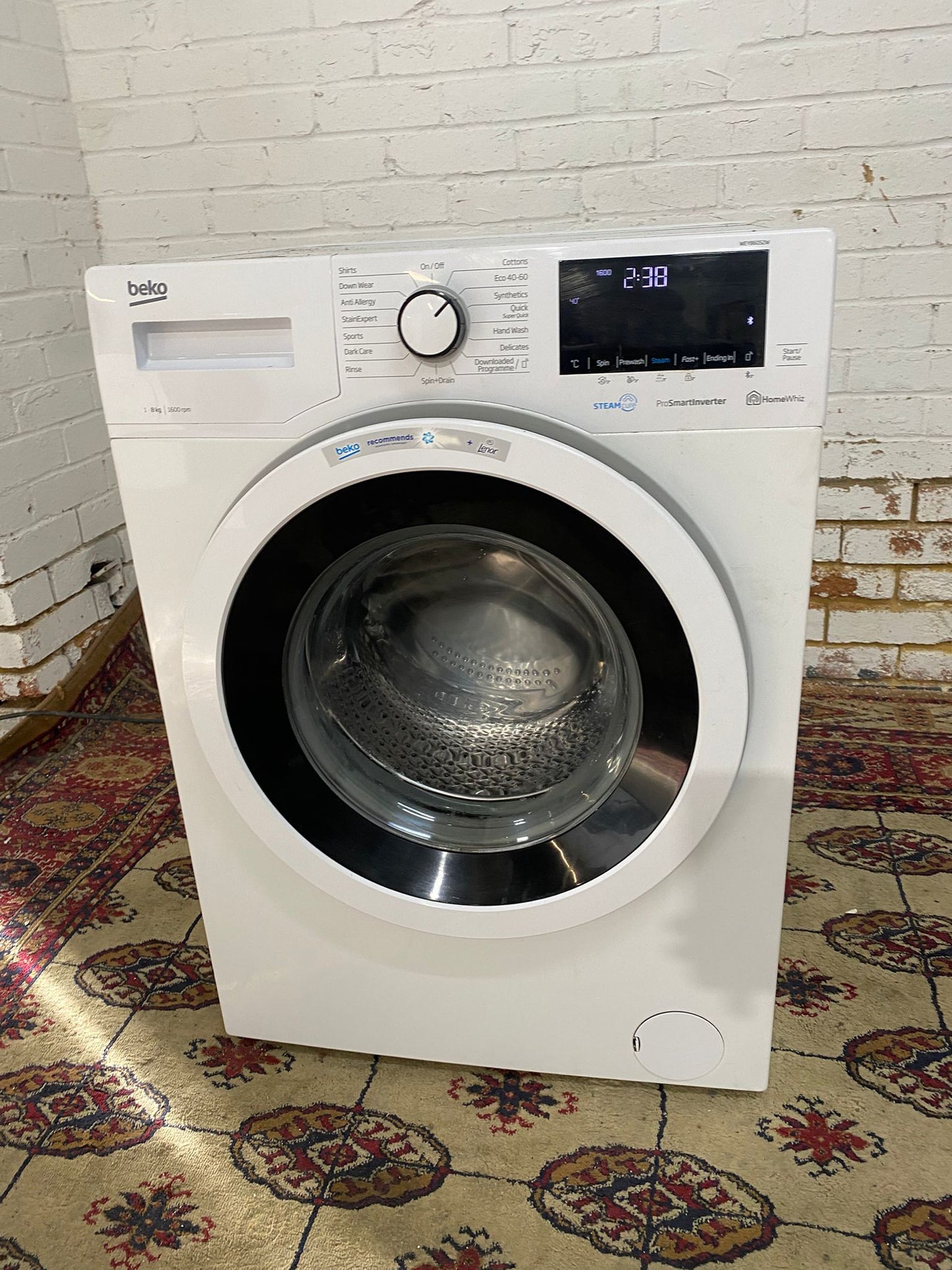 Beautiful Latest Model Beko 8KG A+ Energy Washing Machine For Sale