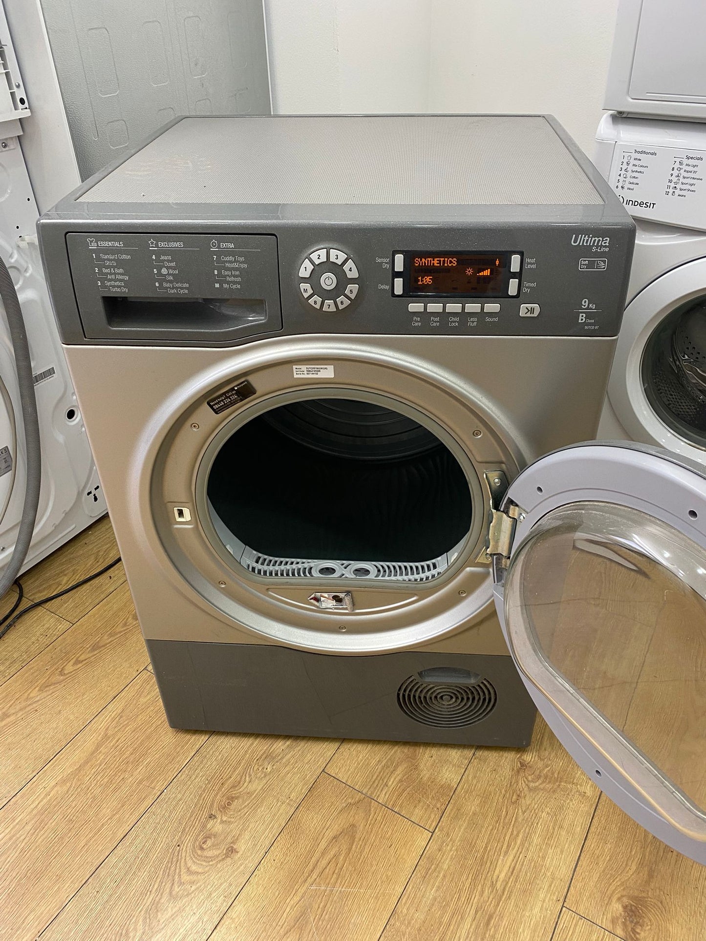 Beautiful HotPoint 9KG Condenser Dryer With HeatPump For Sale