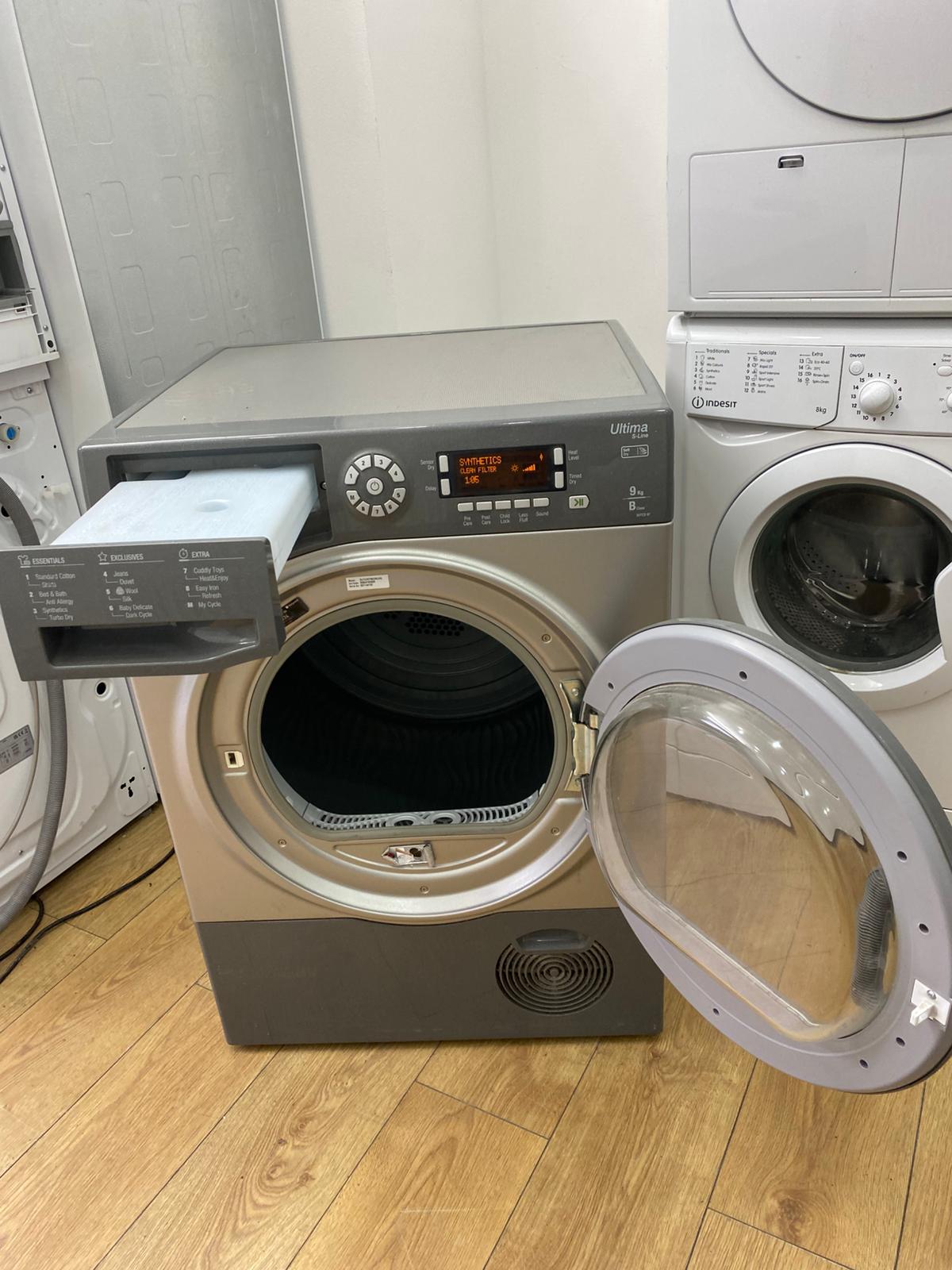 Beautiful HotPoint 9KG Condenser Dryer With HeatPump For Sale