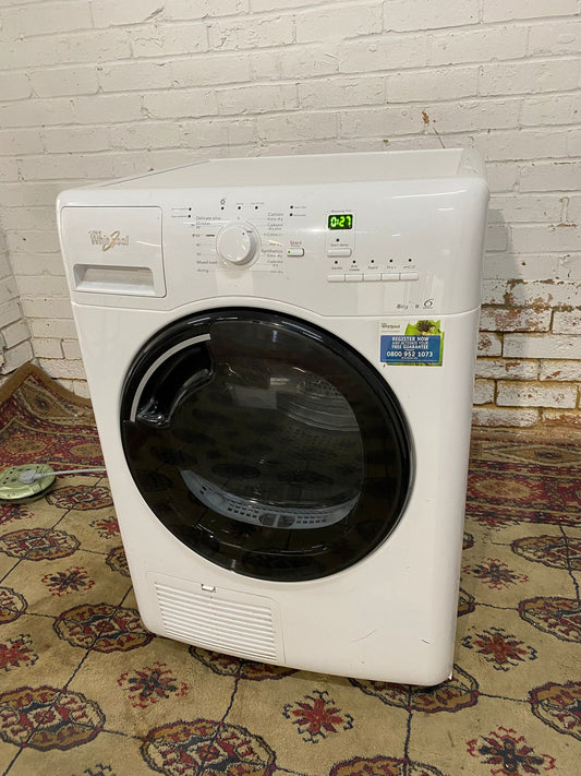 🚐🚐Beautiful Whirlpool Series 6 Tumble Dryer For Sale (video available)