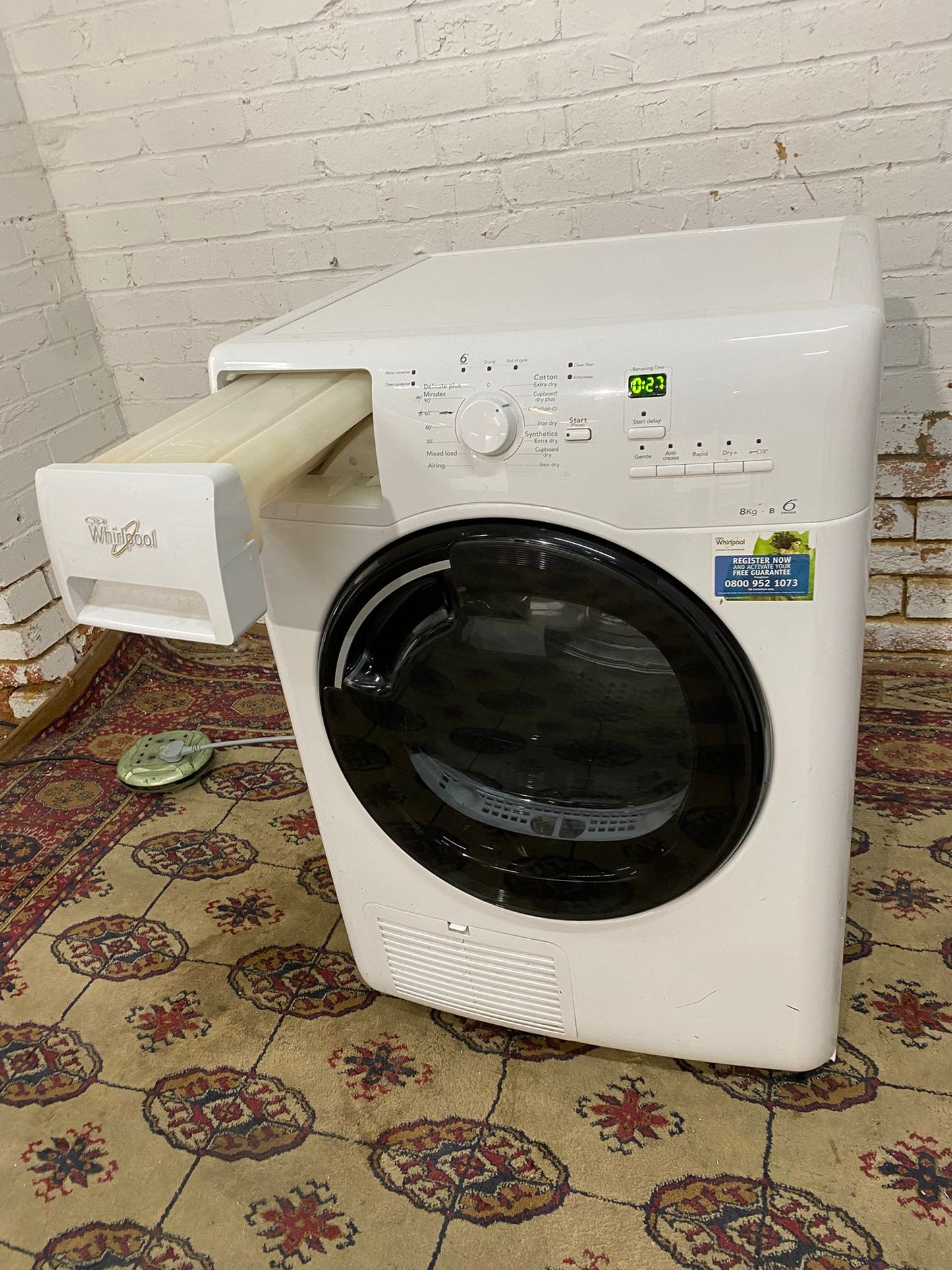 🚐🚐Beautiful Whirlpool Series 6 Tumble Dryer For Sale (video available)