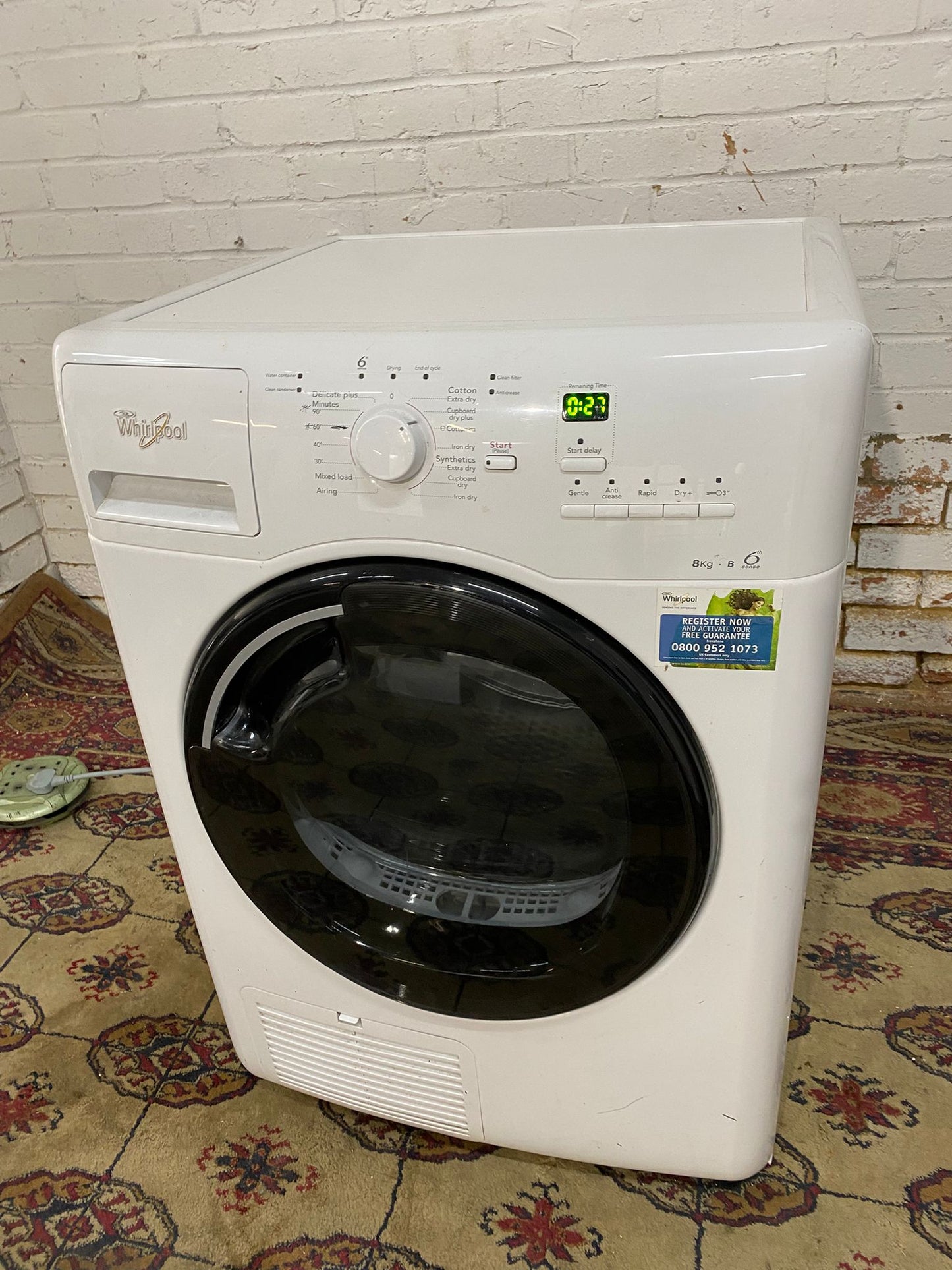 🚐🚐Beautiful Whirlpool Series 6 Tumble Dryer For Sale (video available)