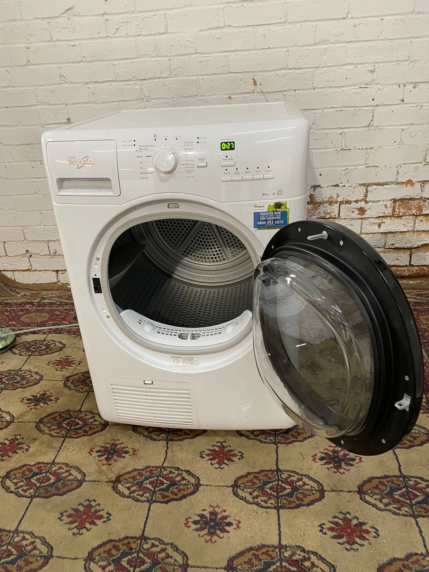 🚐🚐Beautiful Whirlpool Series 6 Tumble Dryer For Sale (video available)