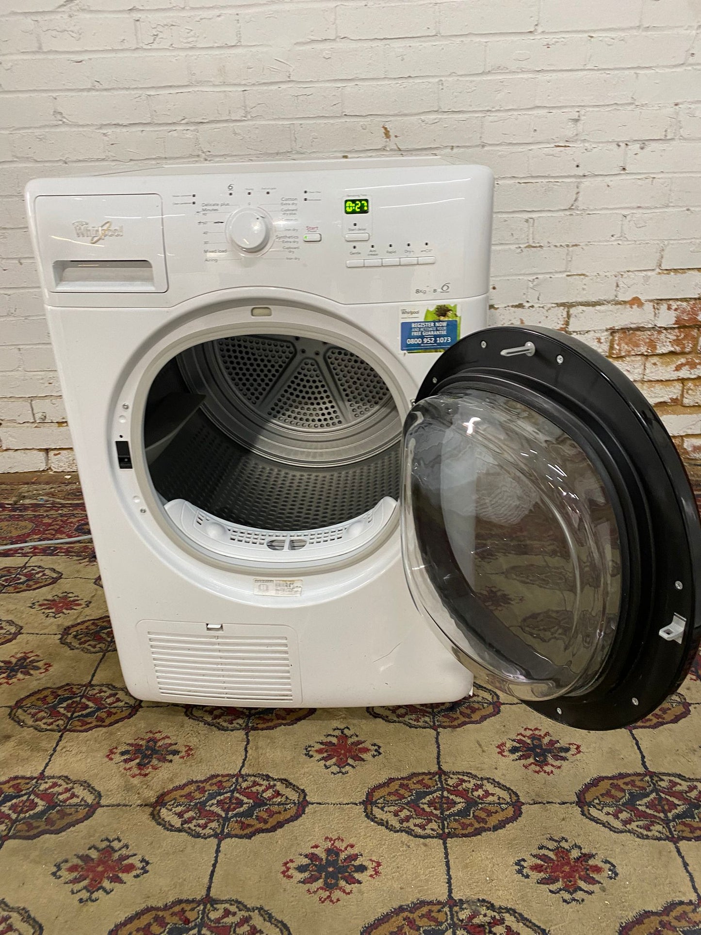 🚐🚐Beautiful Whirlpool Series 6 Tumble Dryer For Sale (video available)
