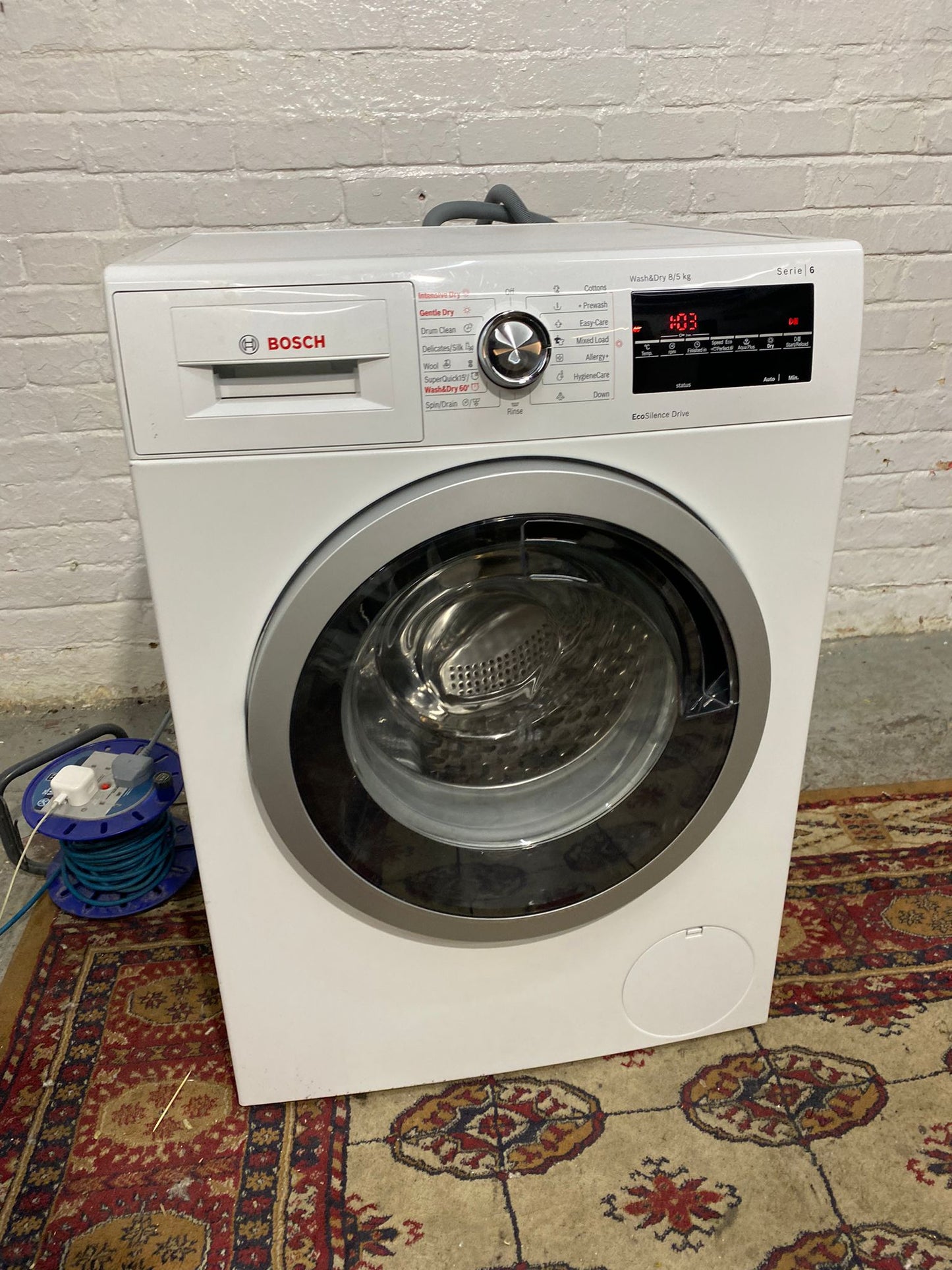 🚚Top Brand Bosch 8/5KG Washer Dryer Combo For Sale
