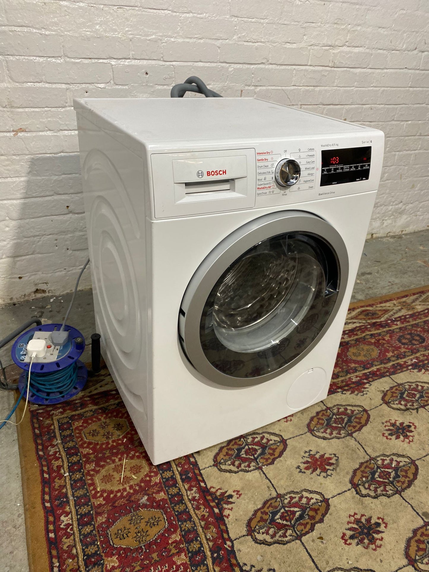 🚚Top Brand Bosch 8/5KG Washer Dryer Combo For Sale
