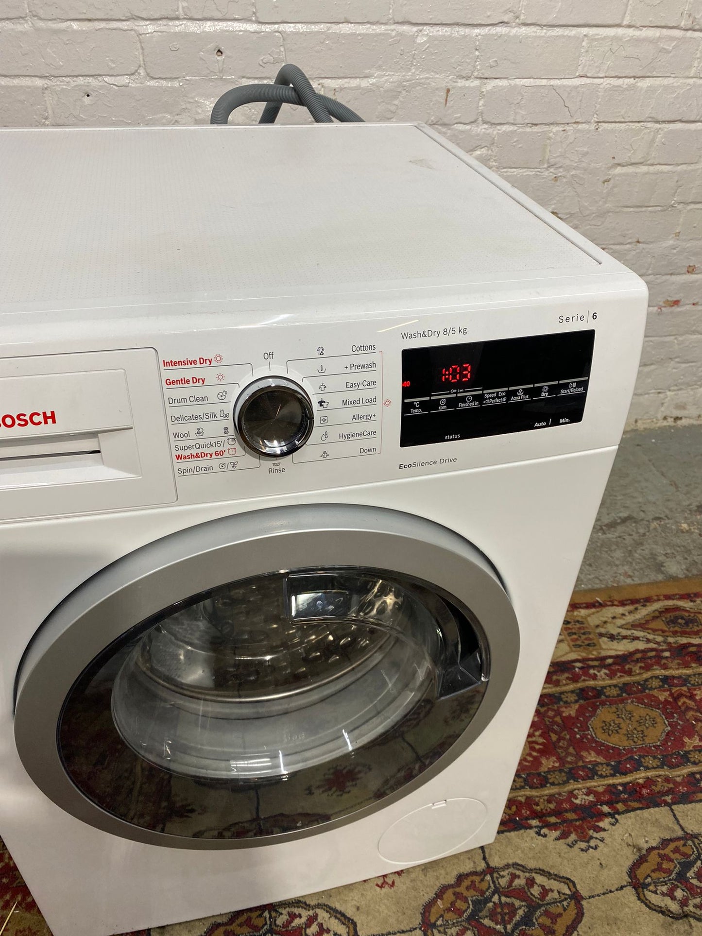 🚚Top Brand Bosch 8/5KG Washer Dryer Combo For Sale