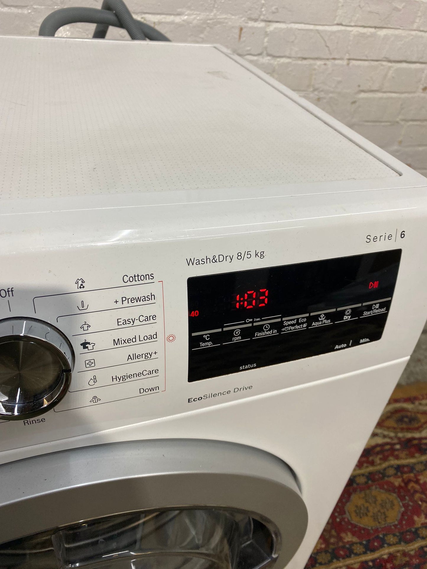 🚚Top Brand Bosch 8/5KG Washer Dryer Combo For Sale