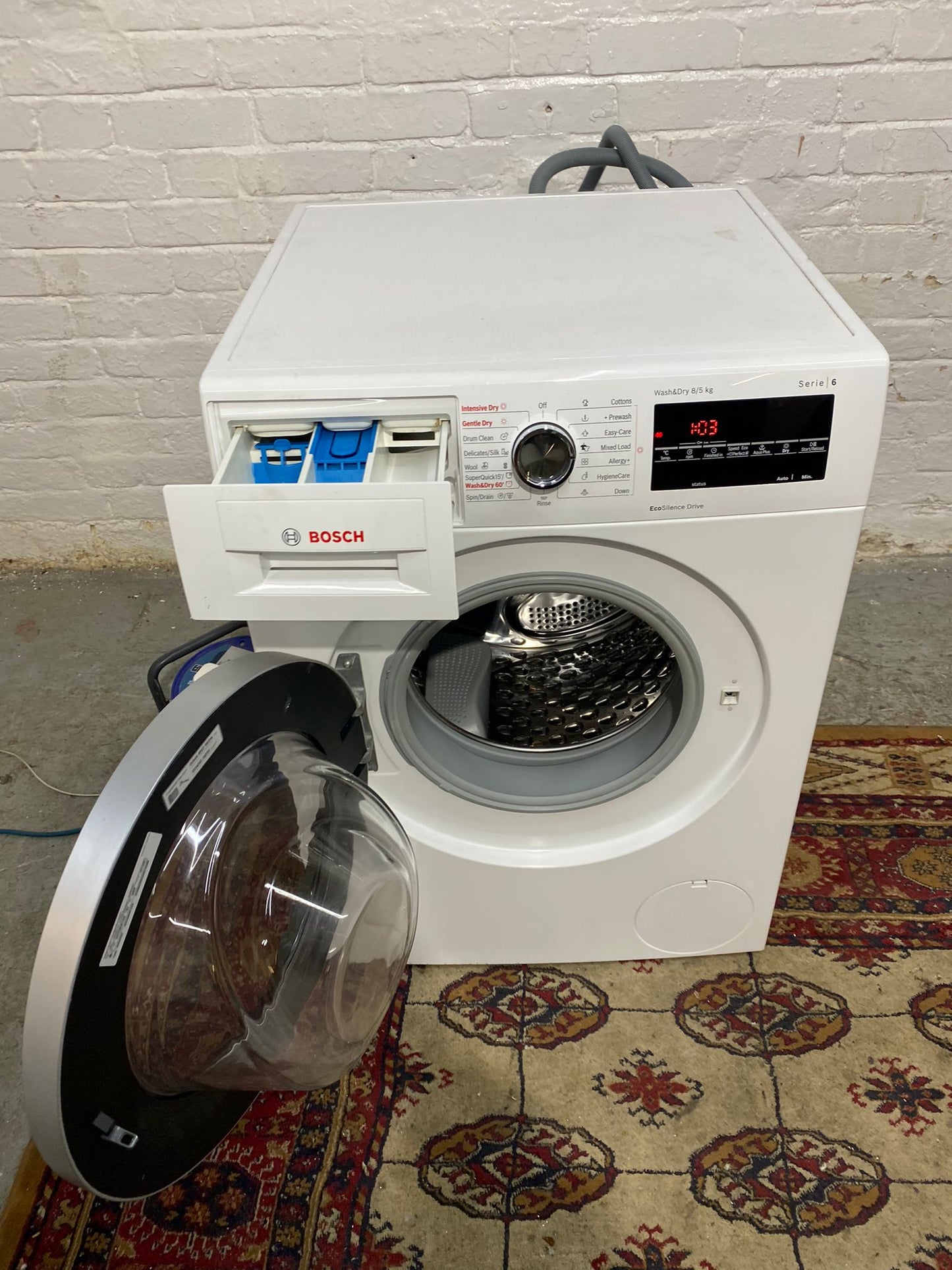 🚚Top Brand Bosch 8/5KG Washer Dryer Combo For Sale