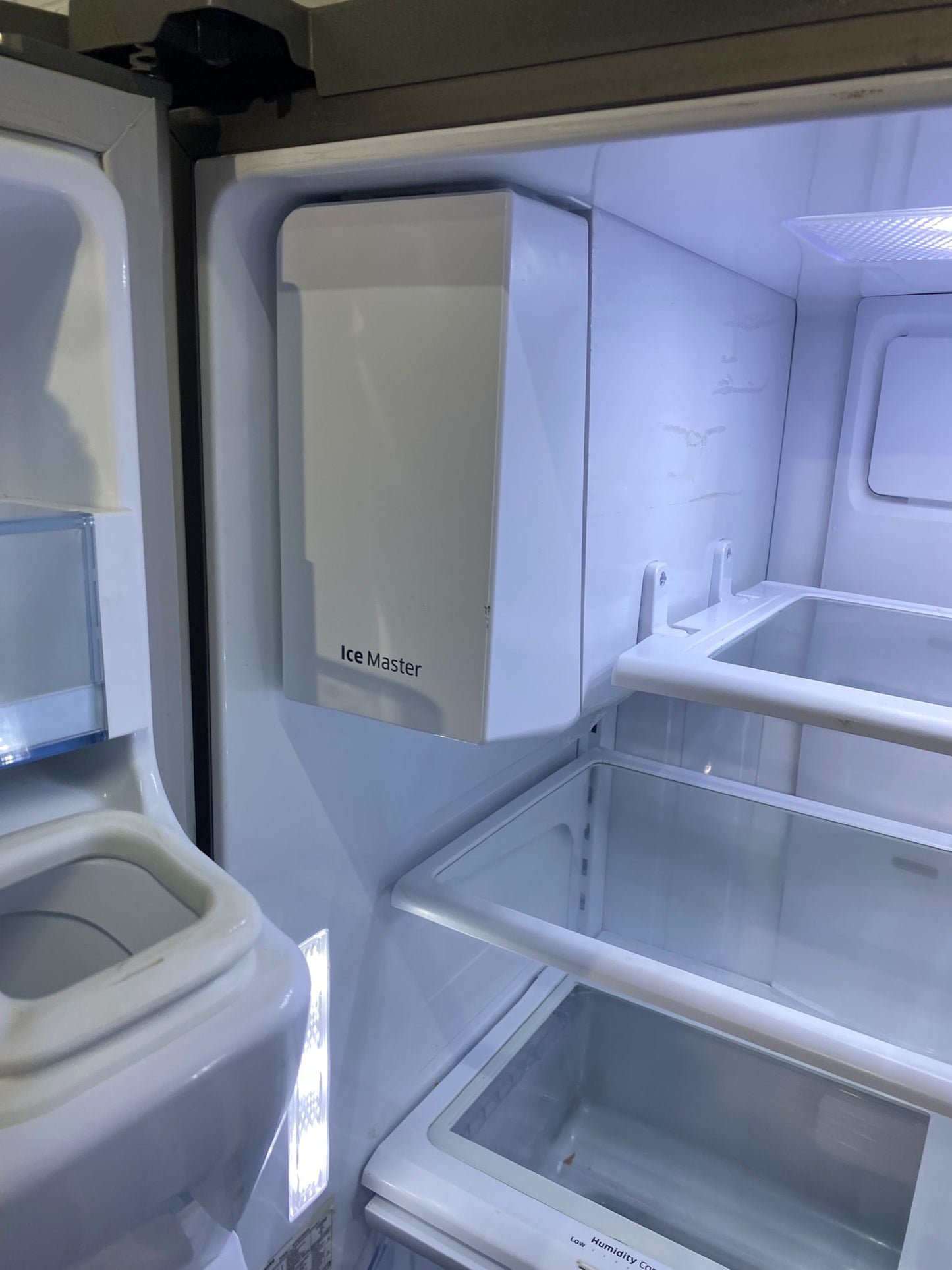 Samsung 3Doors French Style Plumb In Fridge Freezer With IceMaker For Sale