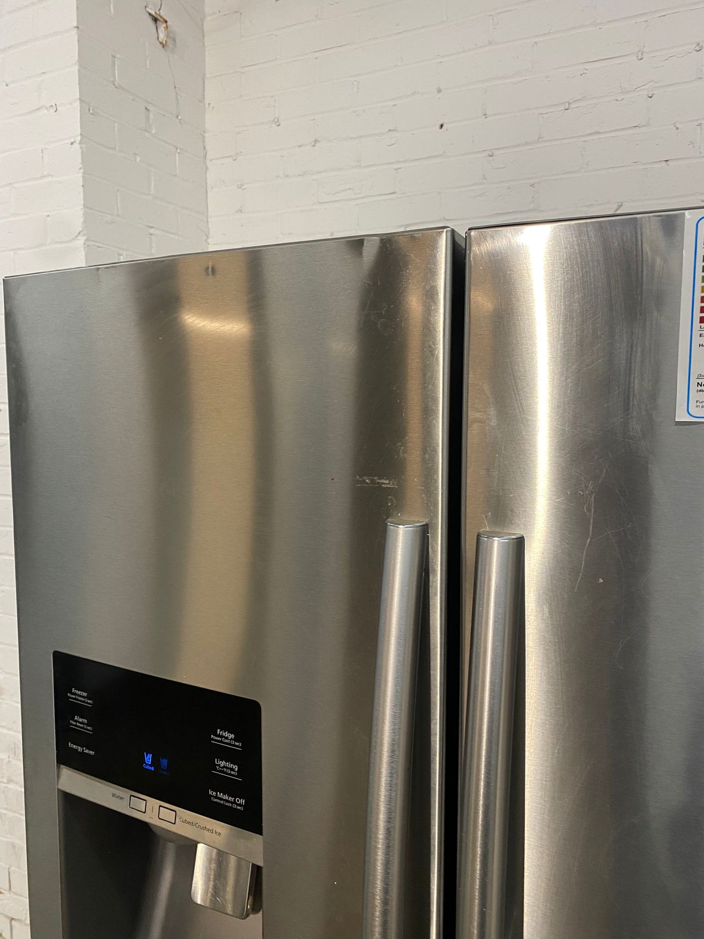 Samsung 3Doors French Style Plumb In Fridge Freezer With IceMaker For Sale