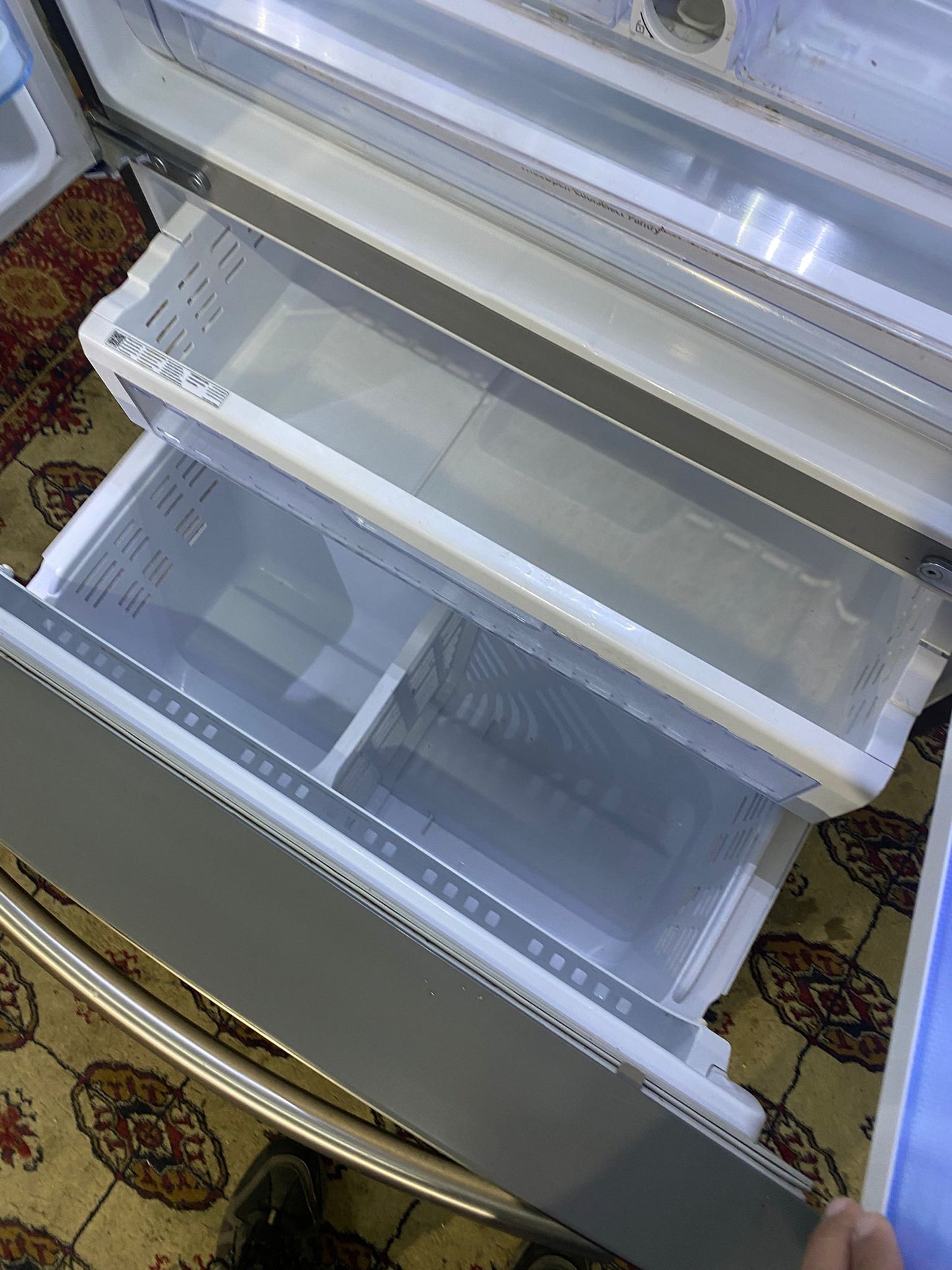 Samsung 3Doors French Style Plumb In Fridge Freezer With IceMaker For Sale