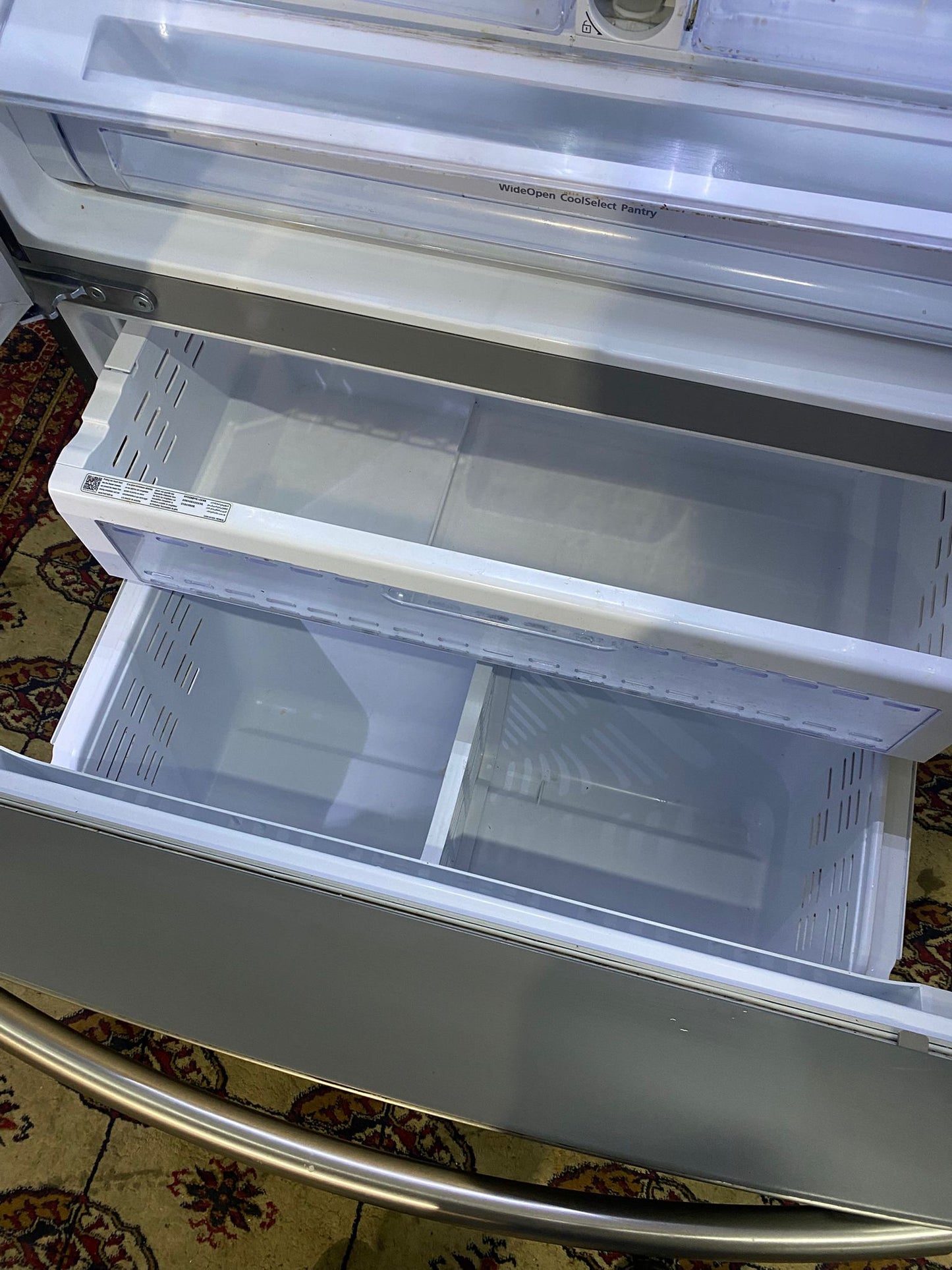 Samsung 3Doors French Style Plumb In Fridge Freezer With IceMaker For Sale