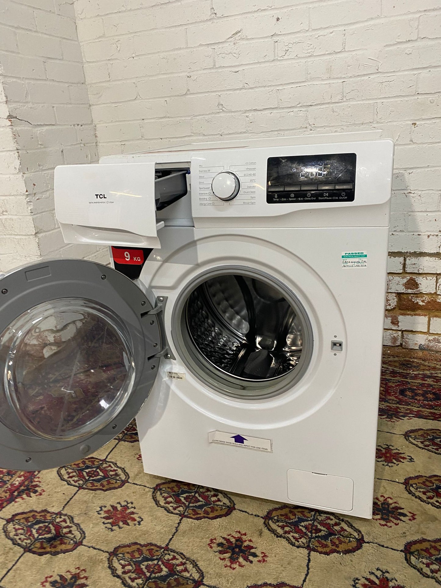 Beautiful TCL 9KG Washing Machine For Sale