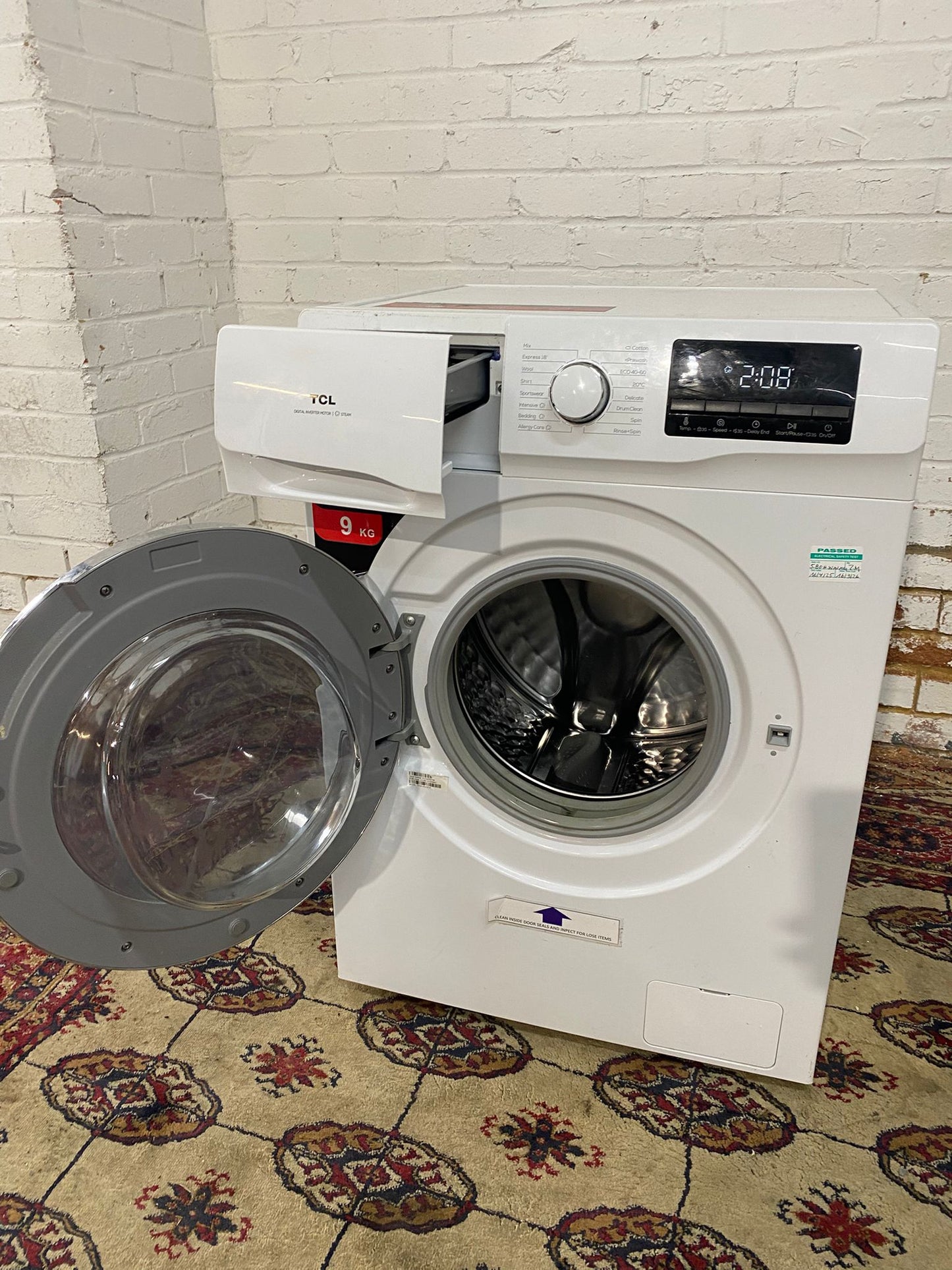 Beautiful TCL 9KG Washing Machine For Sale