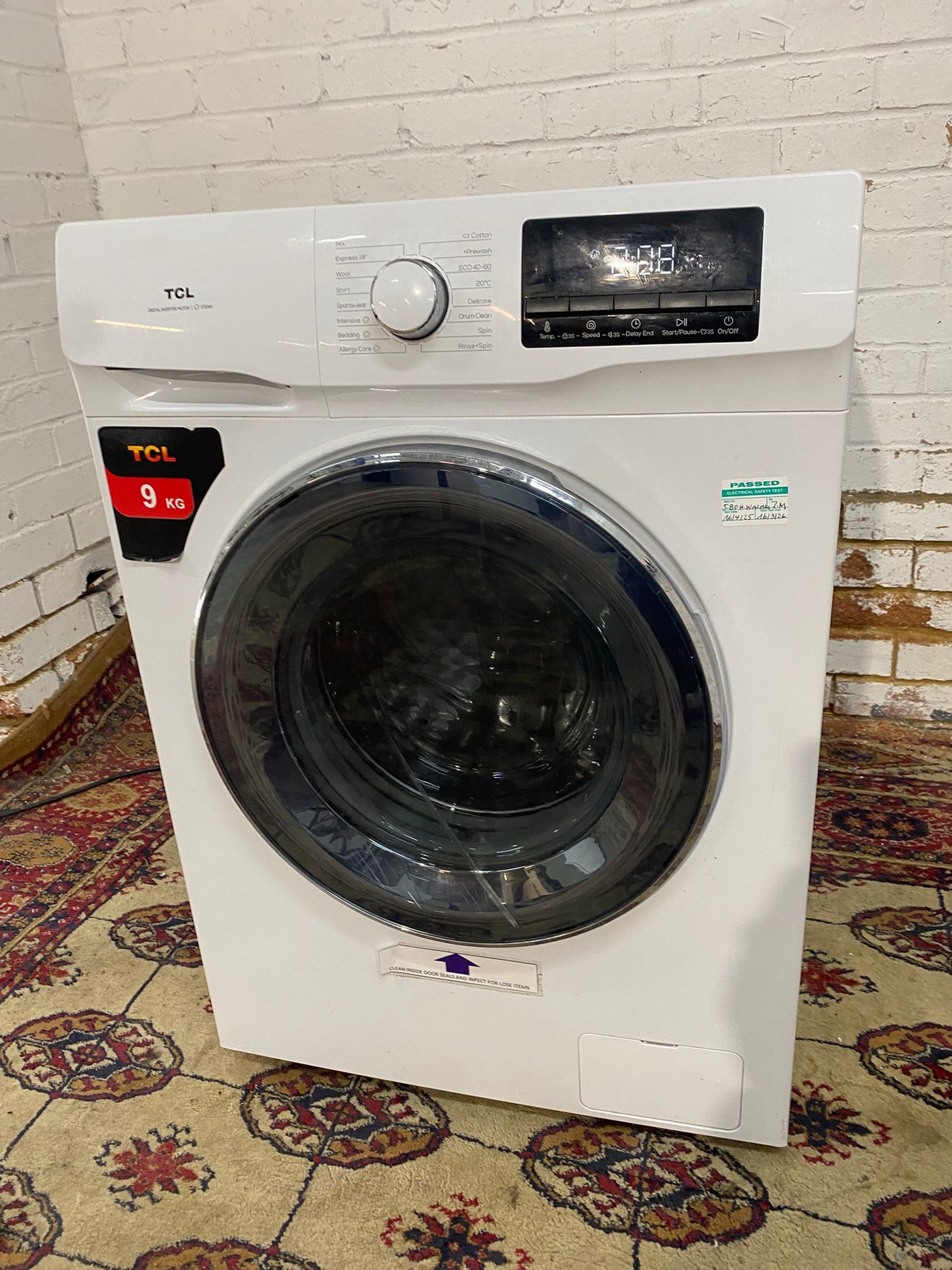 Beautiful TCL 9KG Washing Machine For Sale