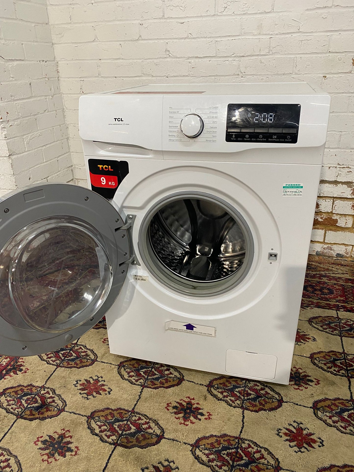 Beautiful TCL 9KG Washing Machine For Sale