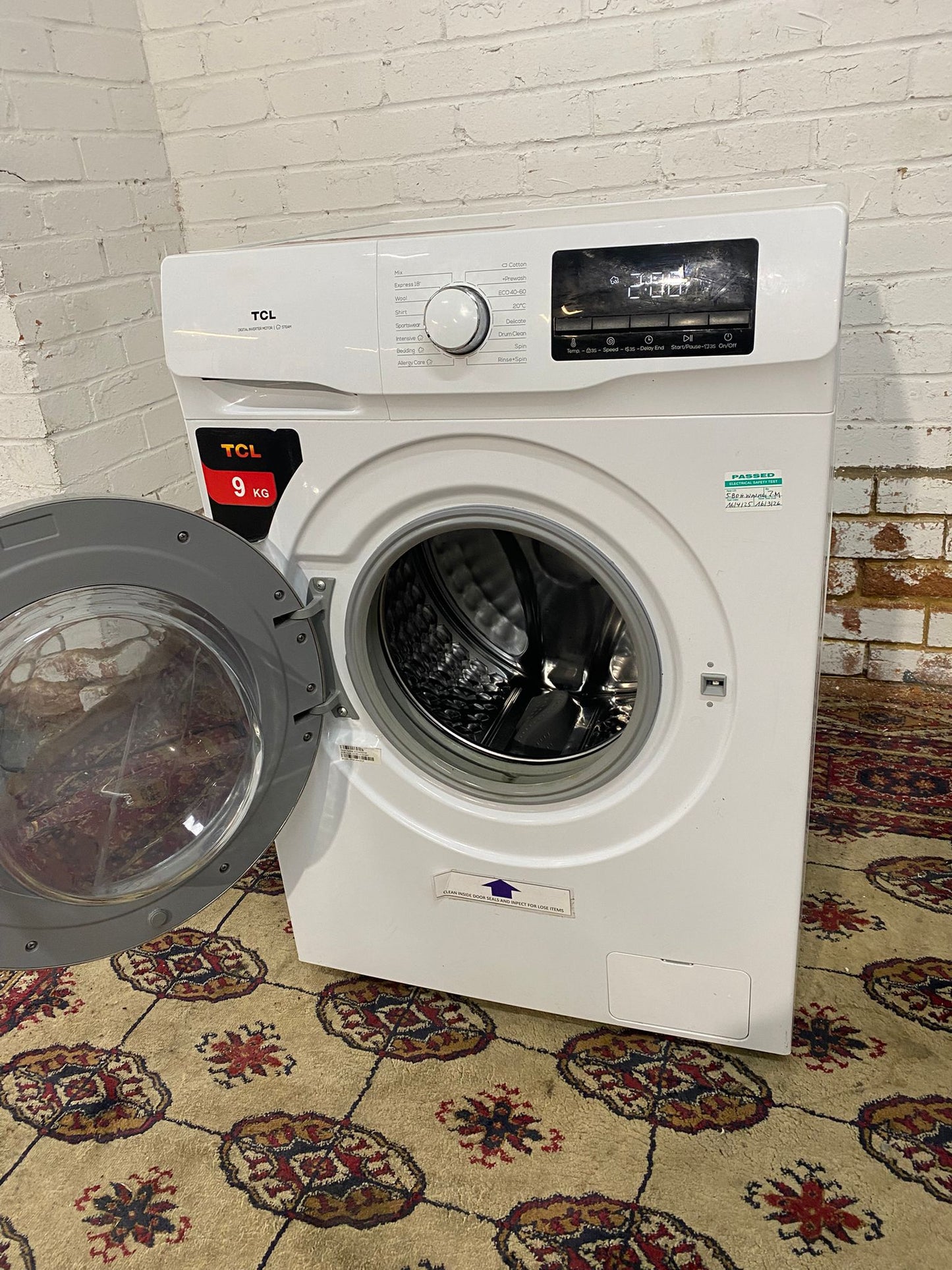 Beautiful TCL 9KG Washing Machine For Sale