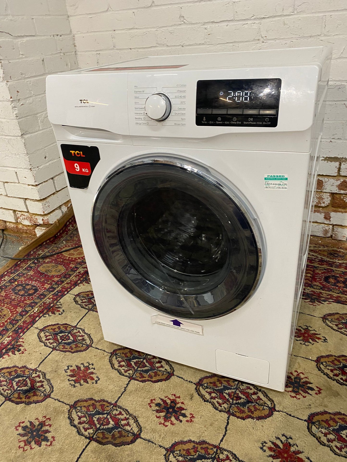 Beautiful TCL 9KG Washing Machine For Sale