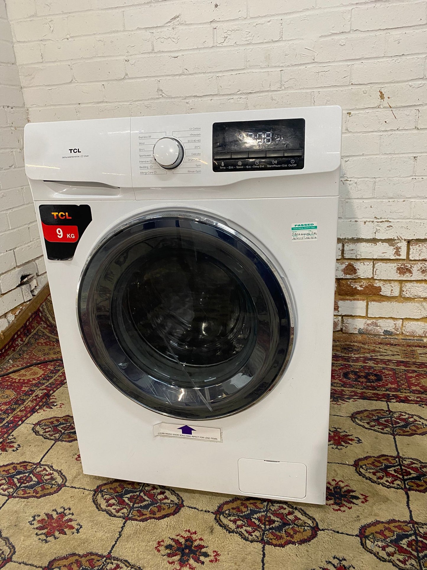Beautiful TCL 9KG Washing Machine For Sale