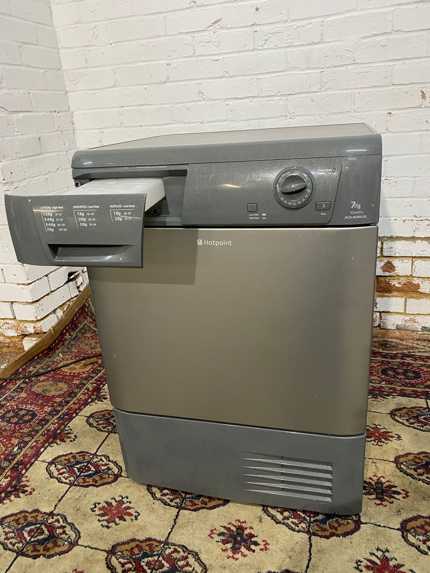 Beautiful HotPoint 7KG Condenser Dryer With HeatPump For Sale