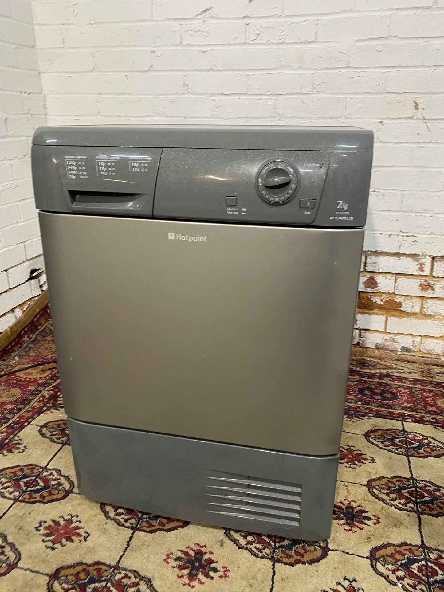 Beautiful HotPoint 7KG Condenser Dryer With HeatPump For Sale