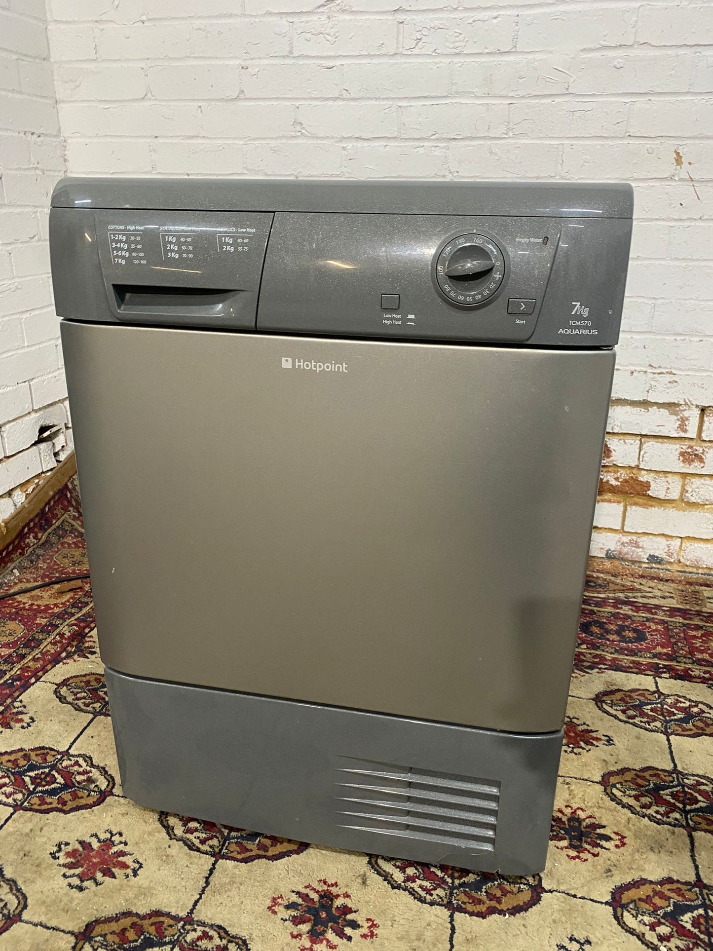 Beautiful HotPoint 7KG Condenser Dryer With HeatPump For Sale