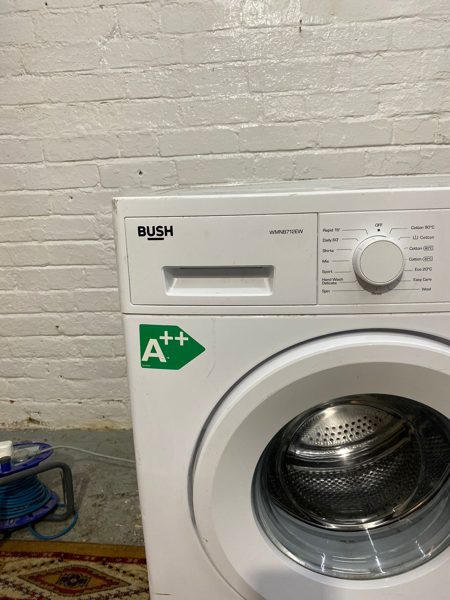 Beautiful Bush 8KG Washing Machine For Sale
