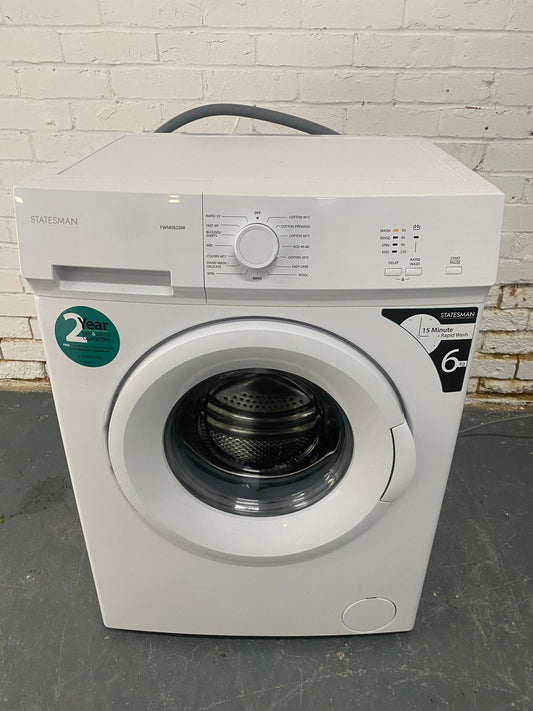 FREE DELIVERY Beautiful Stateman 6KG Slim Washing Machine  For Sale