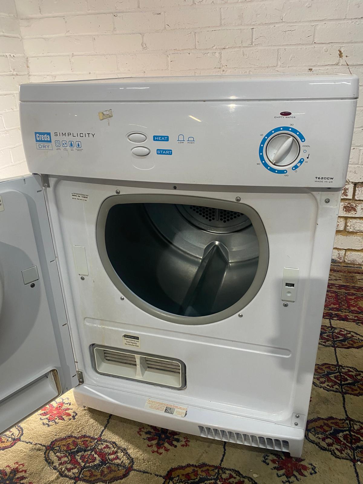 Creda 7KG Condenser Dryer With HeatPump For Sale