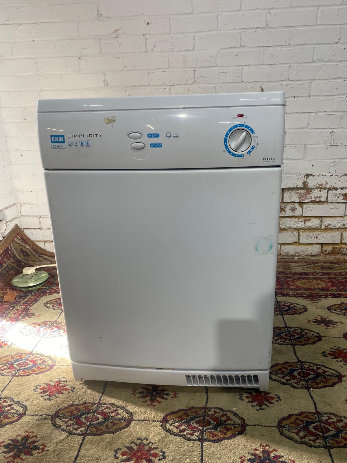 Creda 7KG Condenser Dryer With HeatPump For Sale