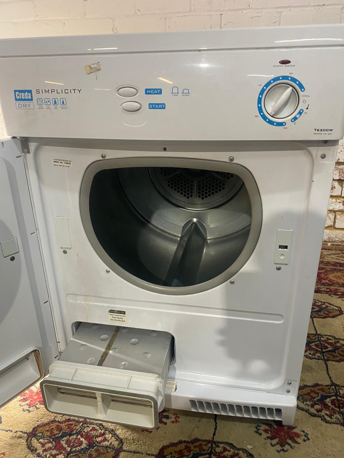 Creda 7KG Condenser Dryer With HeatPump For Sale