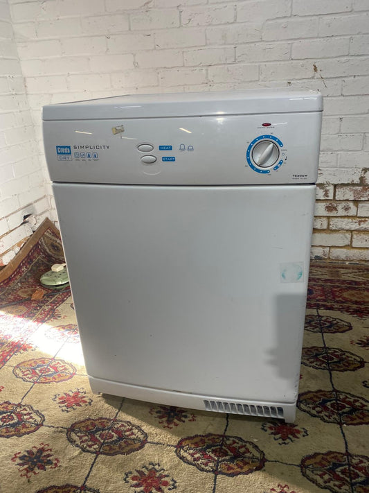 Creda 7KG Condenser Dryer With HeatPump For Sale