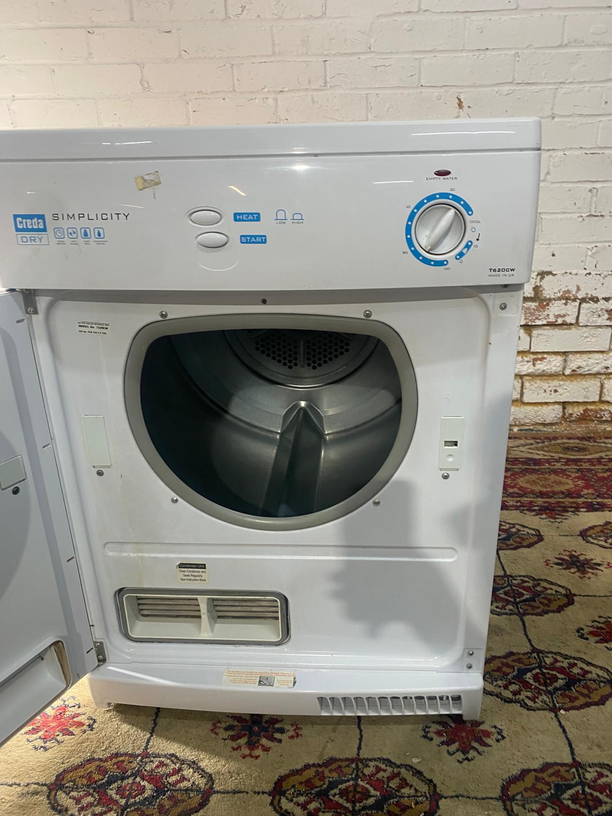 Creda 7KG Condenser Dryer With HeatPump For Sale