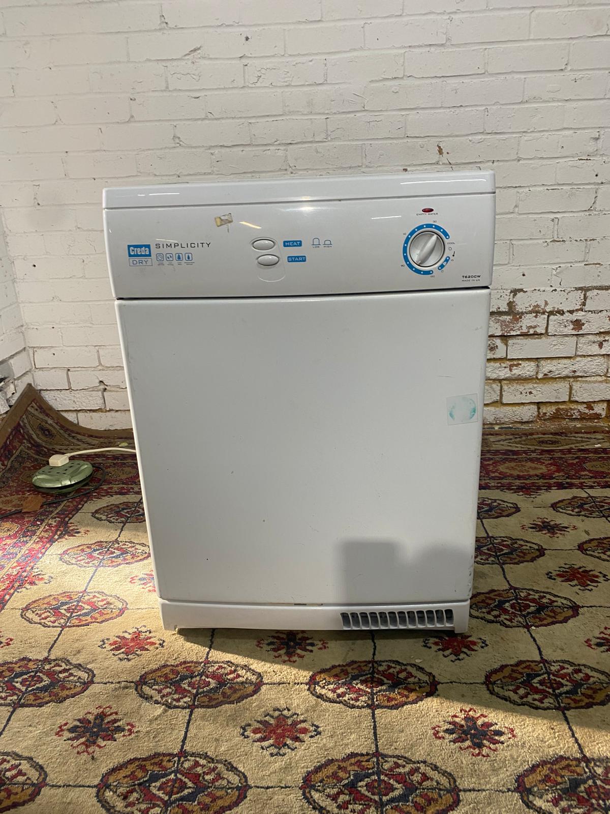 Creda 7KG Condenser Dryer With HeatPump For Sale