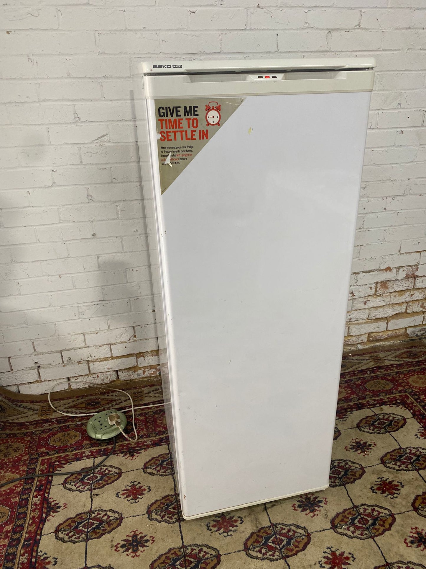 Beko Tall Frost-Free Standing Freezer Excellent Condition