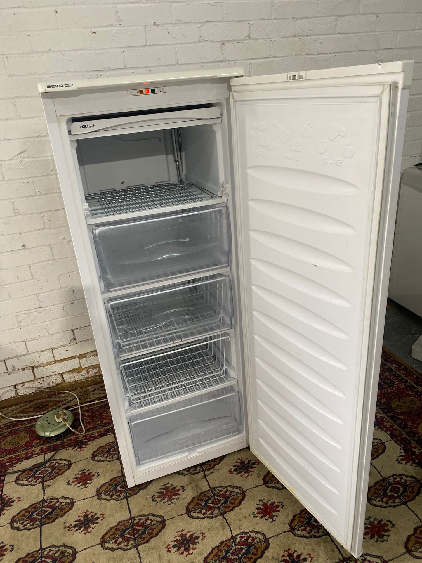 Beko Tall Frost-Free Standing Freezer Excellent Condition