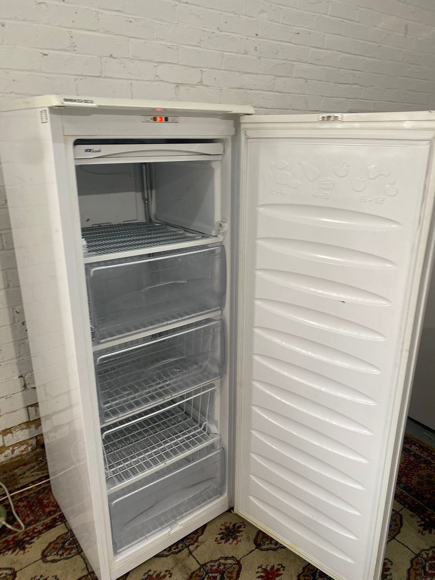 Beko Tall Frost-Free Standing Freezer Excellent Condition